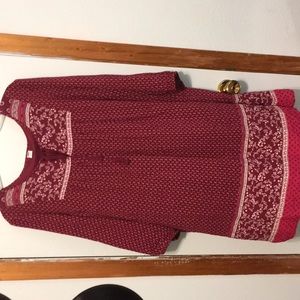 For sale!!Old navy peasant style midi dress